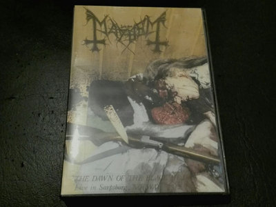 DISTRO: Mayhem (Nor) - The Dawn of the Black Hearts [CD A5, Warmaster Records] main photo