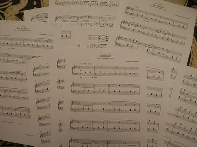 Piano Solo Sheets of The Cakemaker main photo