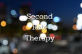 Second Rate Therapy image