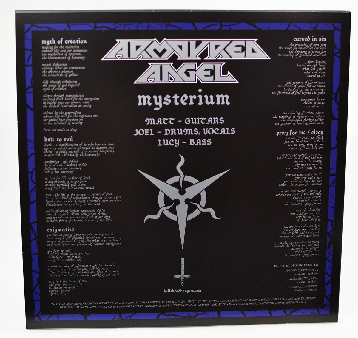 Mysterium | ARMOURED ANGEL