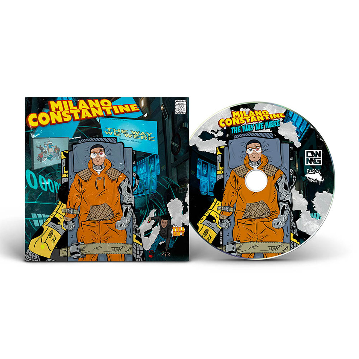 Milano Constantine "The Way We Were" DJ Skizz