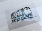 Small Bus Giclee photo 