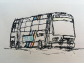 Small Bus Giclee photo 