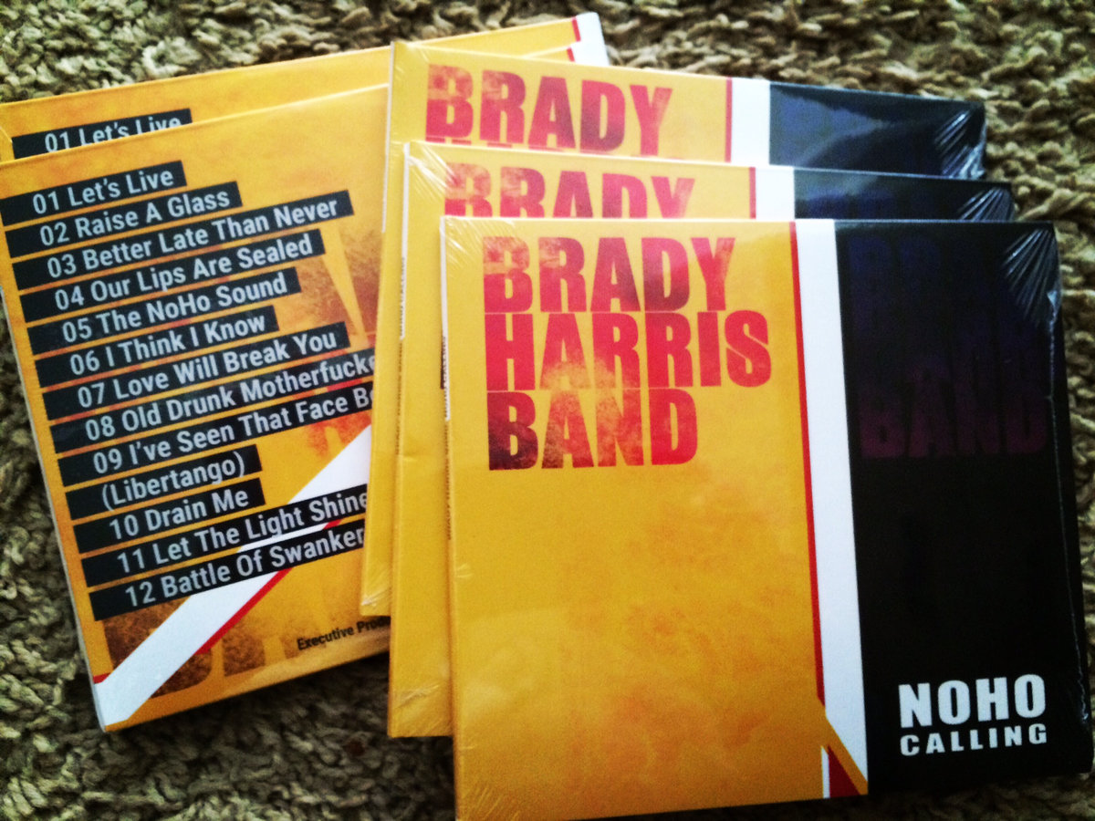 Noho Calling Brady Harris Get An Actual Physical Cd Of The Bhb Ep Noho Calling To Hold Cherish Plus You Also Immediate Digital Version
