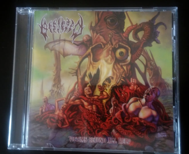 Victims Beyond All Help | Besieged | Unspeakable Axe Records