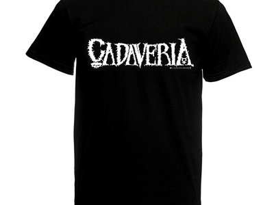 T-Shirt with CADAVERIA Logo main photo