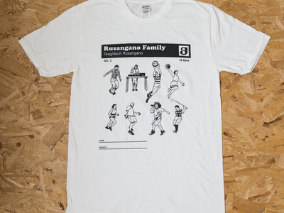 Throwback Design T-shirt (White) main photo