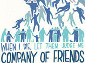 Company Of Friends - fine art screen print photo 