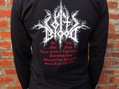 Ascending Into Shimmering Darkness long sleeve T-shirt (Limited Edition) photo 