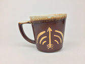 Sounding Arrow vintage coffee mugs photo 