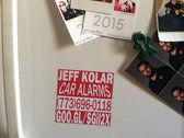 Car Alarms - Limited Edition Magnet photo 