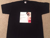 Lazy Glamour Tshirt - Black - Hand Printed at SOTD HQ photo 