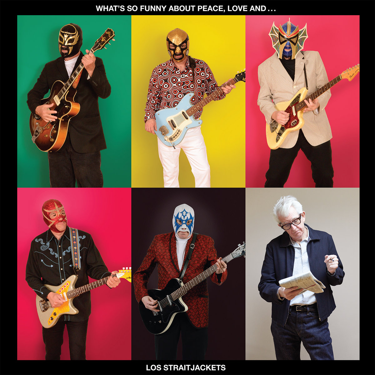 What's So Funny About Peace, Love And Los Straitjackets | Los ...