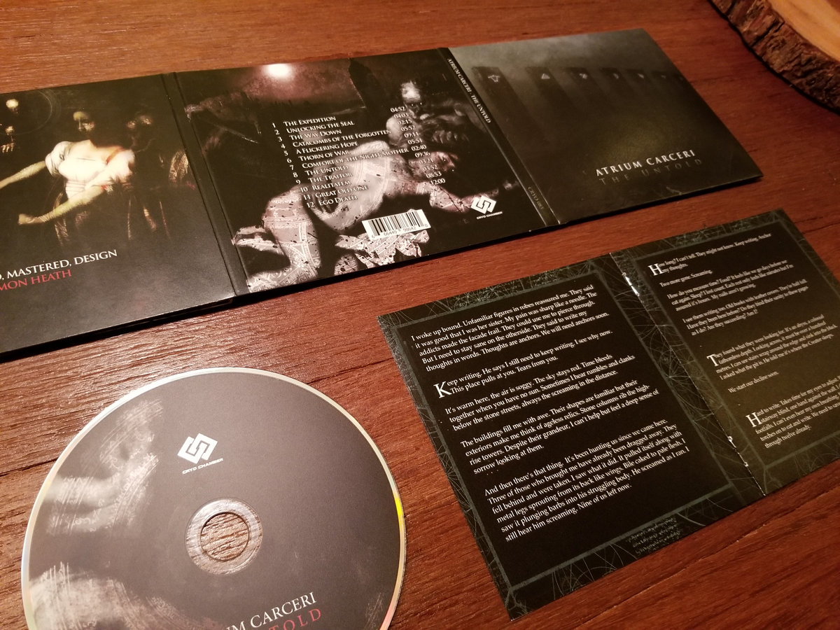 The Untold | Atrium Carceri | Cryo Chamber