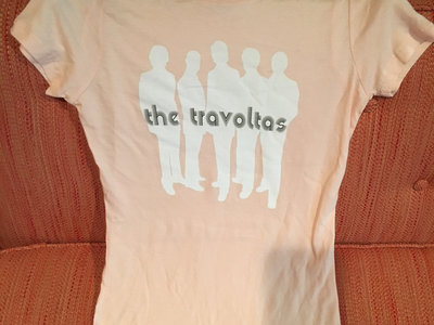 Women's Pink Travoltas Logo T-shirt main photo