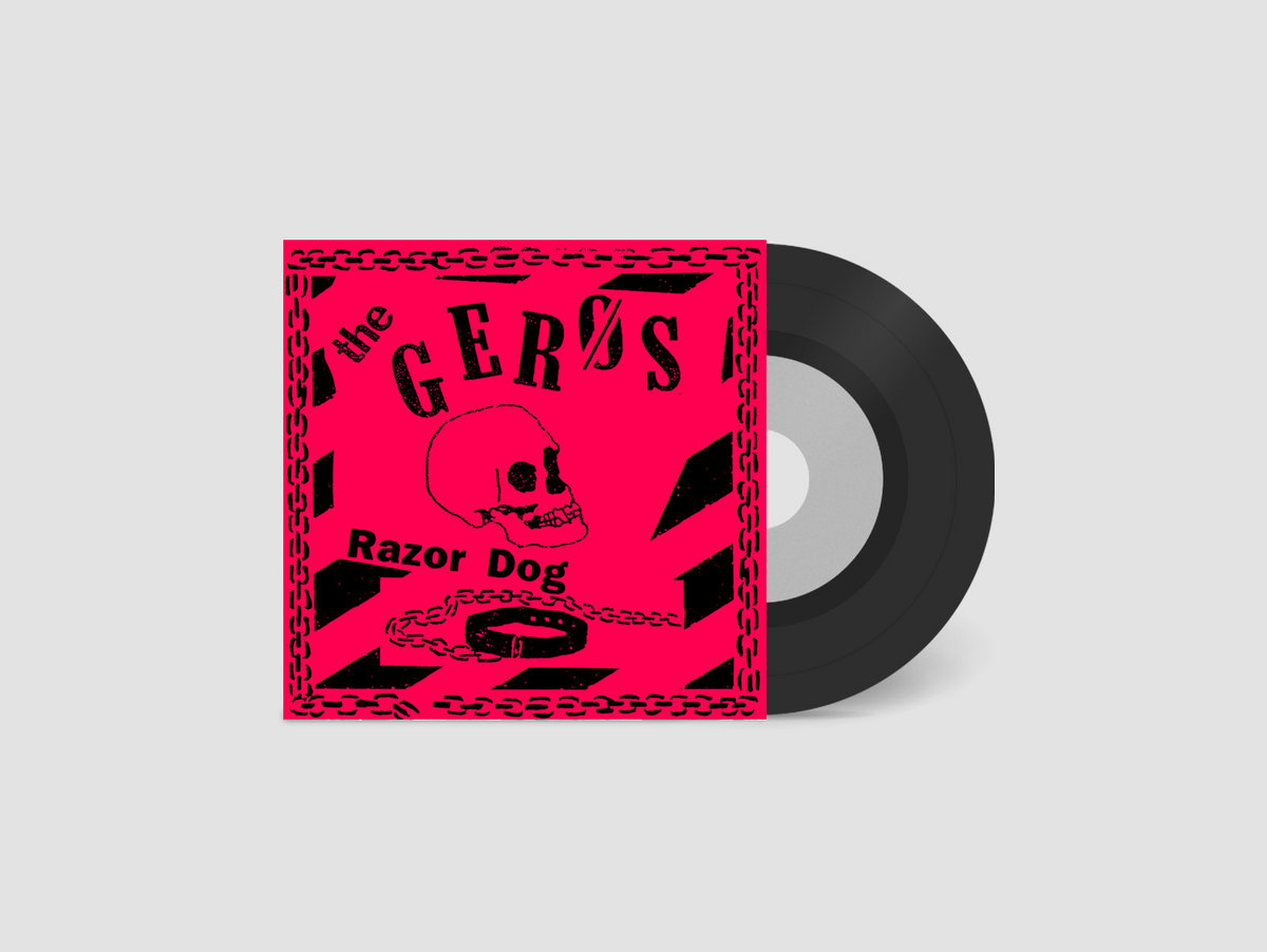 Razor Dog 7" The Geros Secret Mission Records