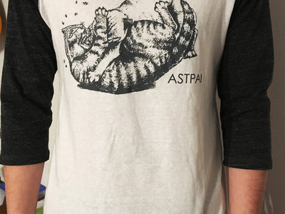 Cat Wrestle Baseball Shirt main photo