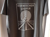 Kosmischer Läufer Grey T-Shirt photo 