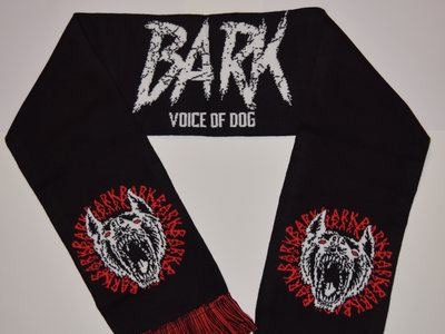 BARK logo/Voice of Dog Scarf main photo