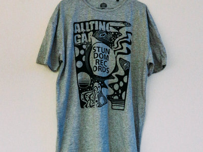 "Allting går" grå t-skjorte main photo