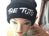 The Tuts Embroidered Beanie Hat! photo 