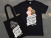 [HALF PRICE] "People Power" Black T-shirt [HALF PRICE] photo 