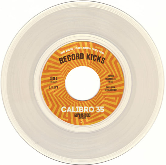 英LP Calibro 35 Decade (Crystal Yellow Vinyl) RKX068T Record Kicks EU /00048 Calibro 35 - Decade on Vinyl LP | Rough Trade - (Yellow | LP