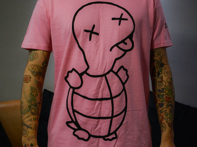 Turtle T-Shirt - Pink main photo