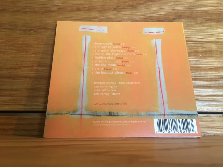 Expansion | Atlantis Quartet | Shifting Paradigm Records