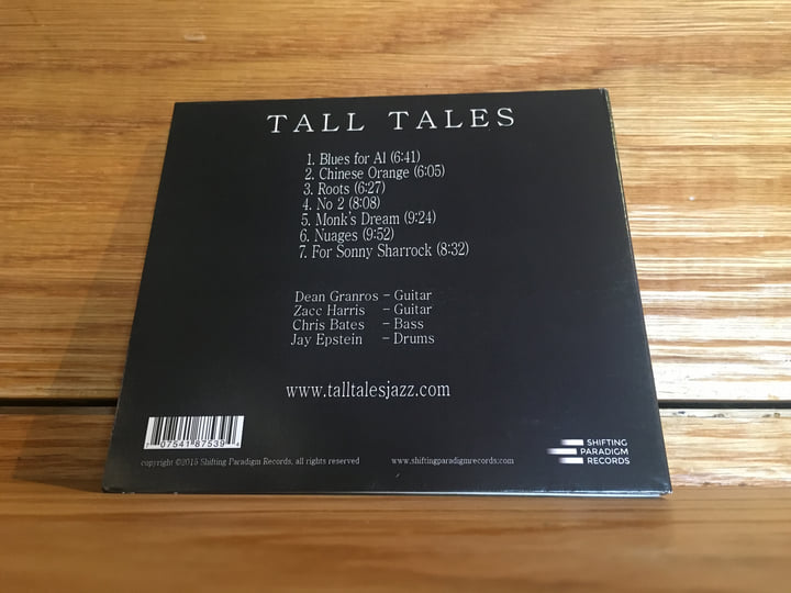 Tall Tales | Tall Tales feat. Dean Granros, Zacc Harris, Chris