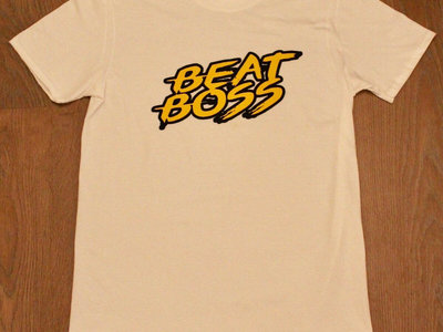 Beat Boss White T-Shirt main photo
