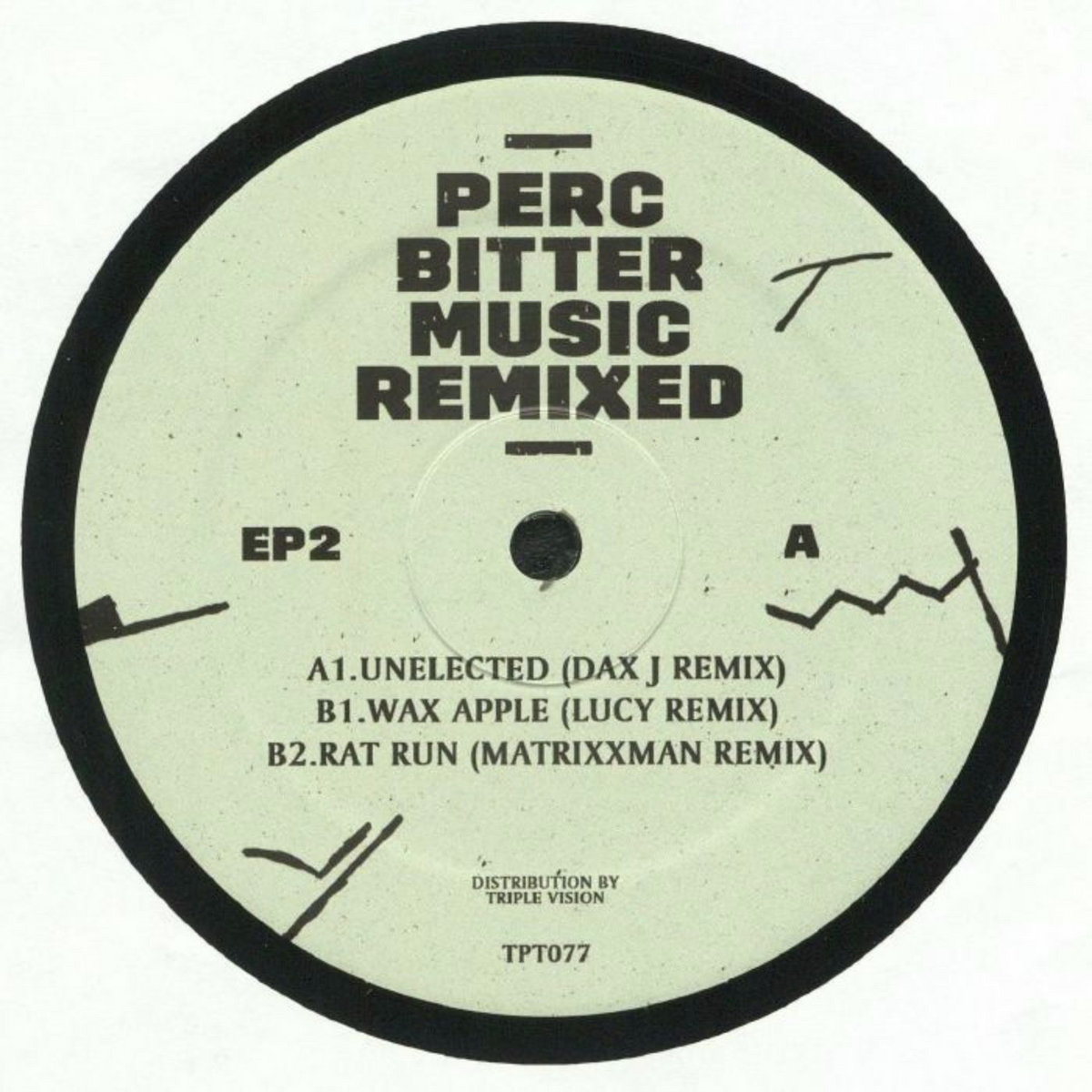 Bitter Music Remixed EP02 | Perc | Perc Trax