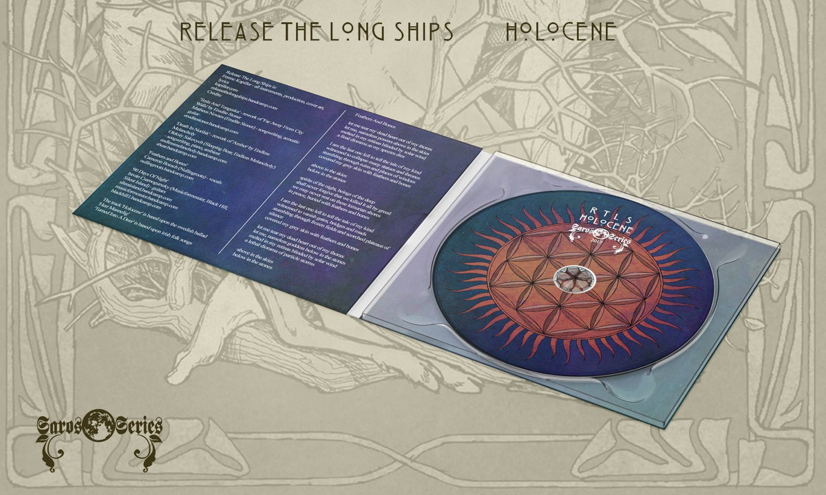 Holocene Release The Long Ships Vvilderness limited edition digipak cd
