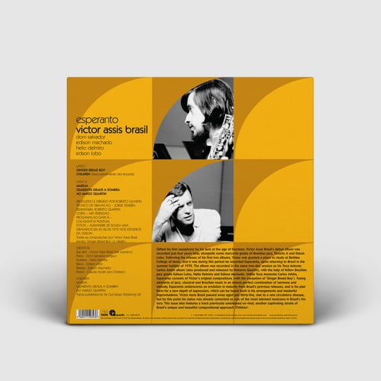 Toca Antonio Carlos Jobim | Victor Assis Brasil