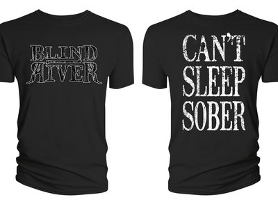 Can't Sleep Sober T-Shirt - Men's and Women's main photo