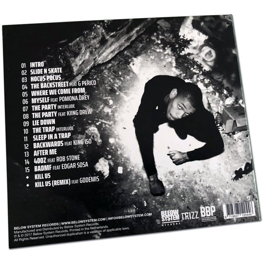 Ashes N Dust | Trizz | Below System Records