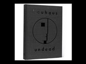 SOLD OUT -Booked Signed by Author [Limited] Bauhaus – Undead “The Visual History and Legacy of Bauhaus” photo 