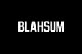 BLAHSUM image