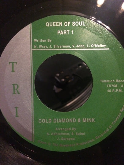 Queen Of Soul | Cold Diamond & Mink | Timmion Records