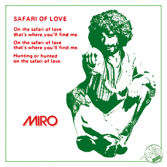 Miro - Safari Of Love / Carly 12