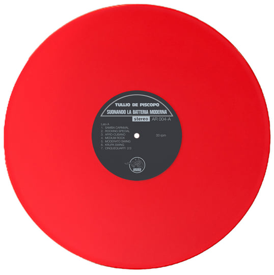 Tullio De Piscopo - Suonando La Batteria Moderna LP | Archeo