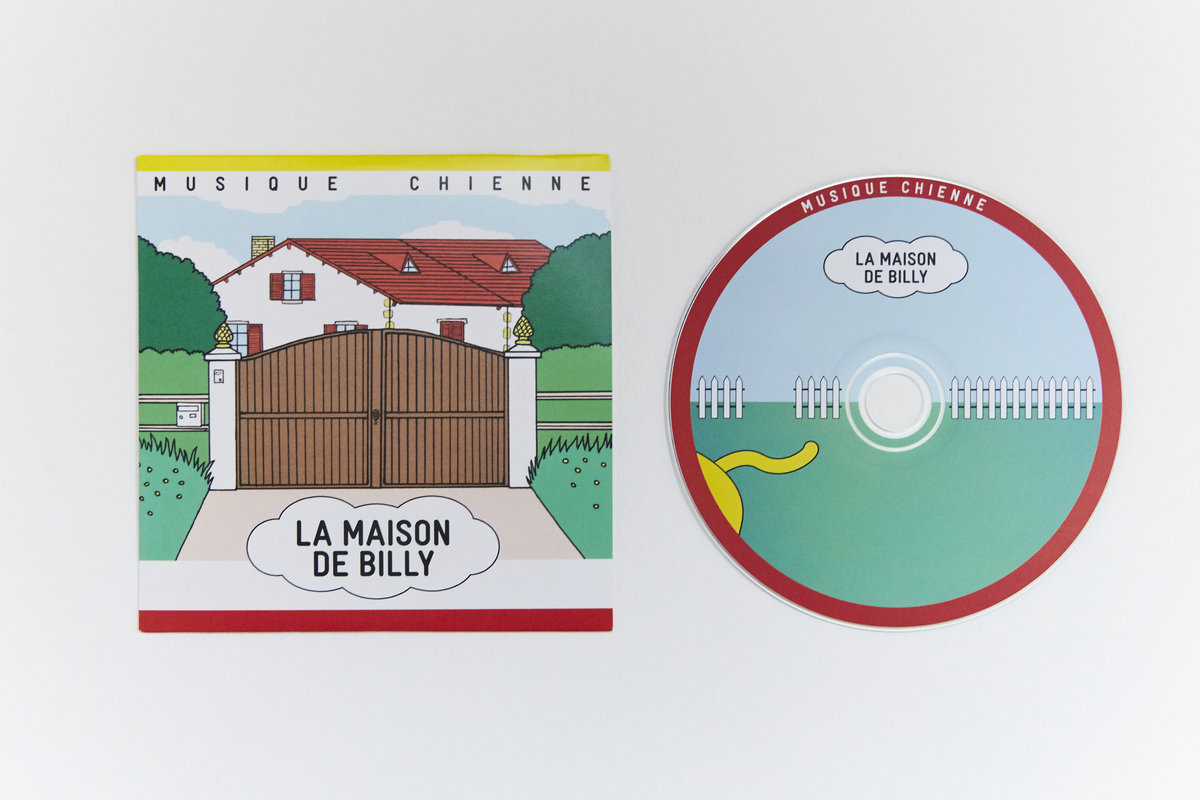 CHPTL-025: La Maison de Billy | Musique Chienne | Cheptel