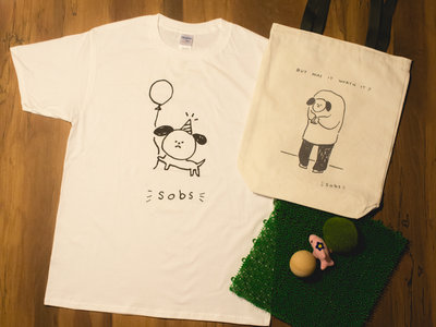 T-Shirt + Tote Bag Bundle main photo