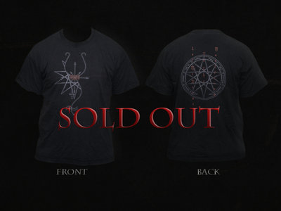 Let Me Drown To the Maelstrom - t-shirt   SOLD OUT! main photo