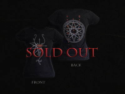 Let Me Drown To the Maelstrom - Lady Fit   SOLD OUT! main photo
