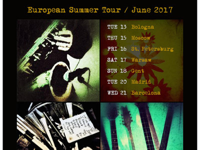 Tour poster - Europe & Russia Summer 2017 main photo