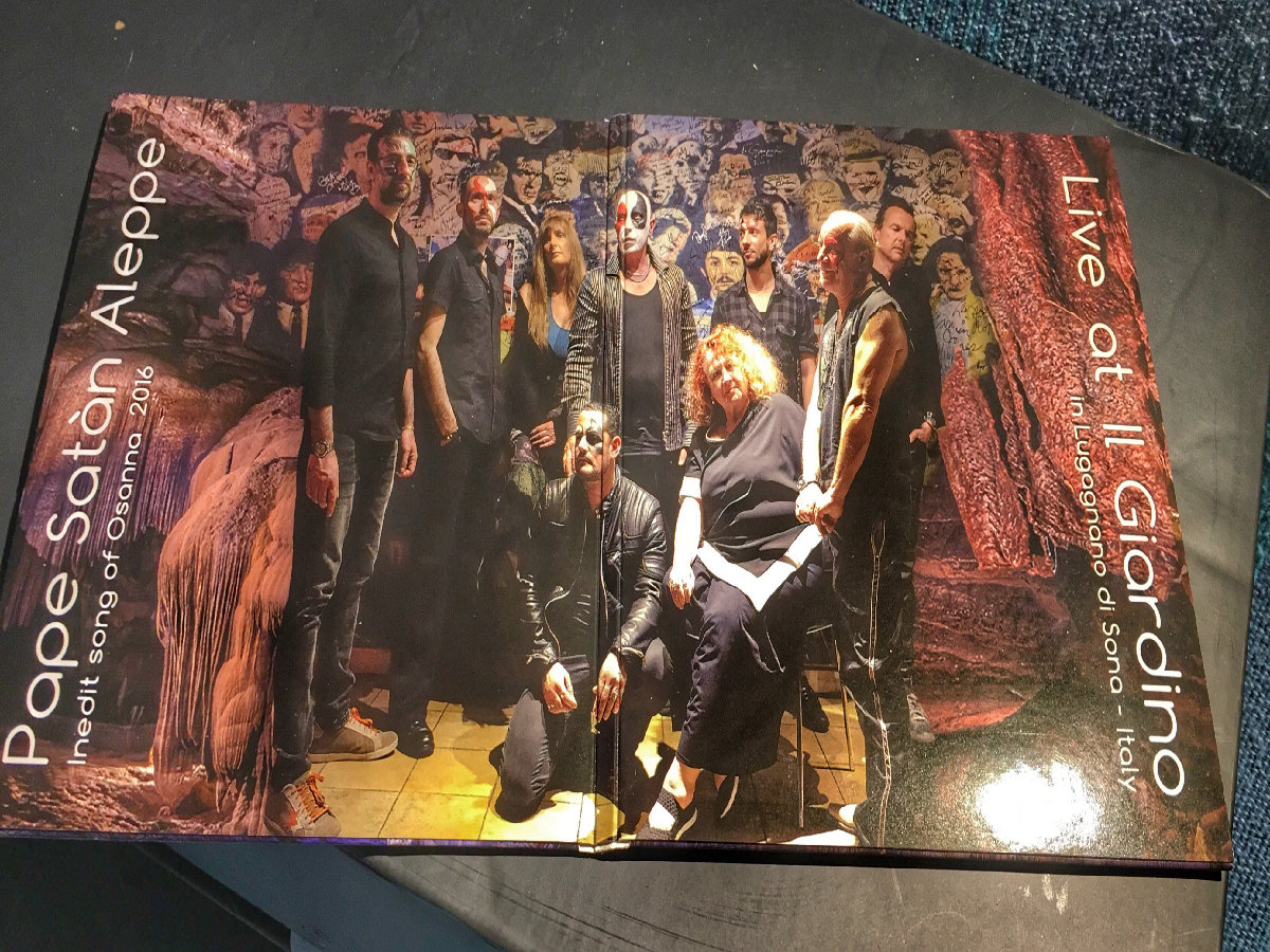 Pape Satan Aleppe Osanna MaRaCash Records