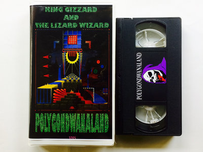 Limited Edition Polygondwanaland VHS main photo