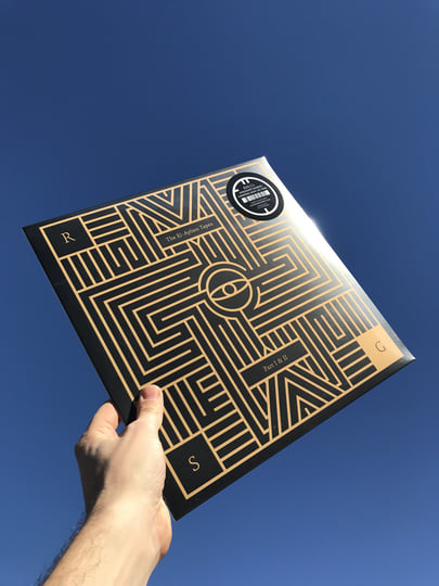 LP Ras G El-aylien Tapes Parts I &amp; II LR067 LEAVING 未開封 /00260 The El-Aylien Tapes | Ras_G & The Afrikan Space Program