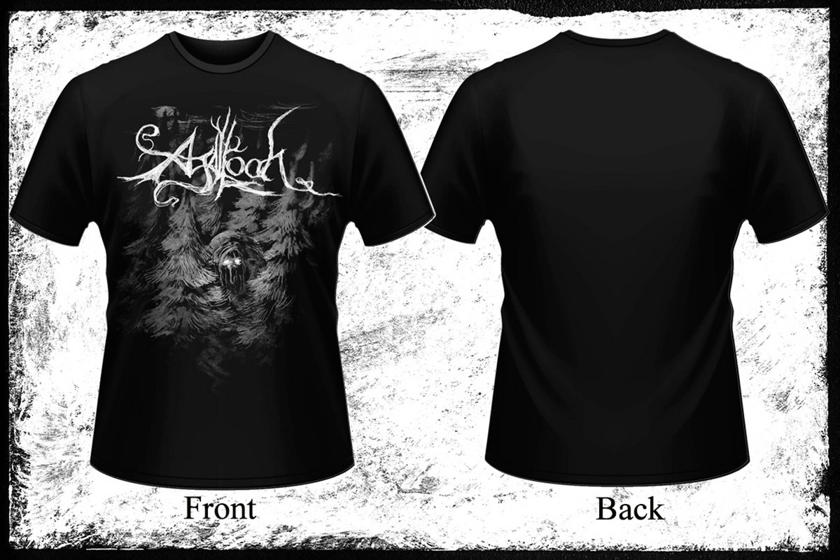 Agalloch Teyssier Troll shirt | AGALLOCH